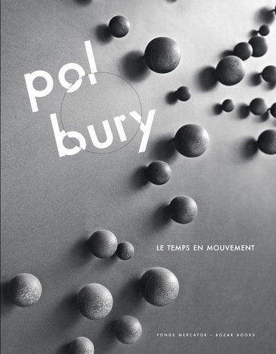OL BURY. LE TEMPS EN MOUVEMENT (ECR), de Gilles Marquenie | portada del libro