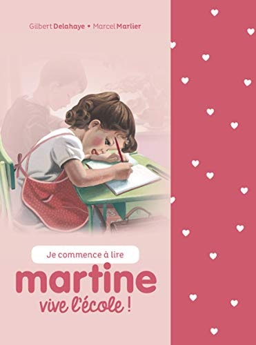 COFFRET MARTINE VIVE L'ECOLE, de Gilbert Delahaye | portada del libro