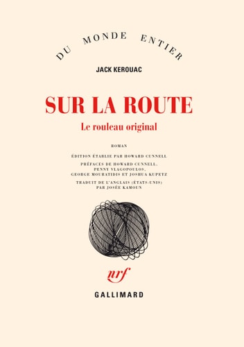 SUR LA ROUTE, de Jack Kerouac | portada del libro