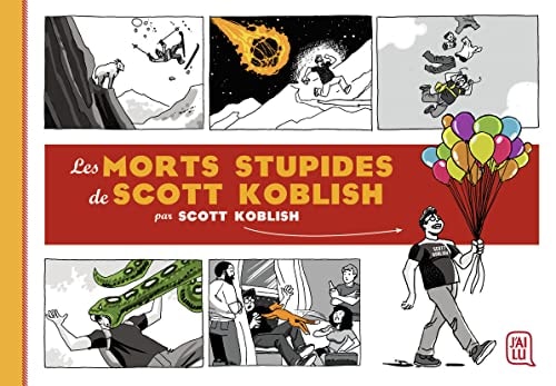 ES MORTS STUPIDES DE SCOTT KO, de Scott Koblish | portada del libro