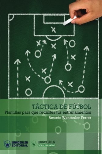 Táctica de Fútbol, de Wanceulen Ferrer | portada del libro