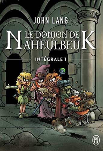 ONJON DE NAHEULBEUK, de John Lang | portada del libro