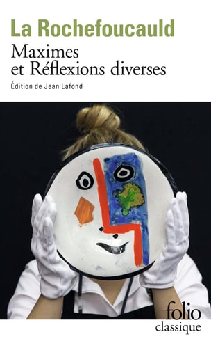 MAXIMES ET REFLEXIONS DIVERSES, de Madame de Sablé | portada del libro