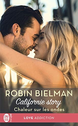 HALEUR SUR LES ONDES, de Robin Bielman | portada del libro
