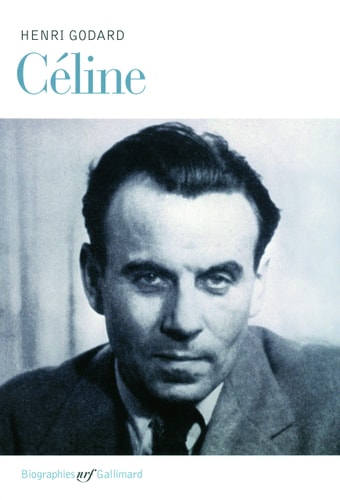 CELINE, de Henri Godard | portada del libro