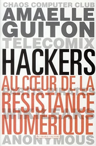 HACKERS, de GUITON AMAELLE | portada del libro