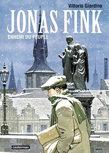 JONAS FINK T1 ENNEMI DU PEUPLE, de Giardino | portada del libro