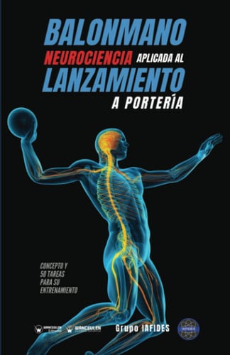 Balonmano. Neurociencia aplicada al lanzamiento a portería, de Crespo García | portada del libro