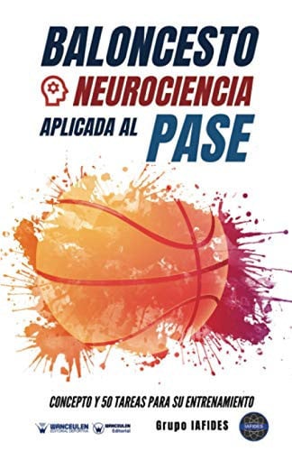 Baloncesto. Neurociencia aplicada al pase, de Crespo García | portada del libro