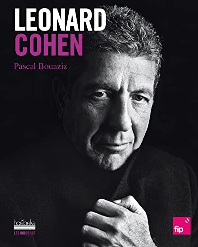 LEONARD COHEN, de Pascal Bouaziz | portada del libro