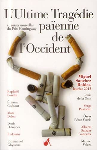 L'ULTIME TRAGEDIE PAIENNE DE L'OCCIDENT, de COLLECTIF HEMIN | portada del libro