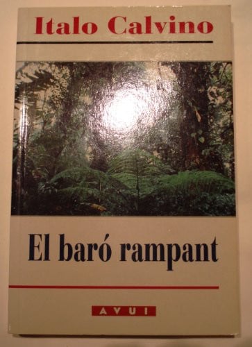 EL BARO RAMPANT, de CALVINO | portada del libro