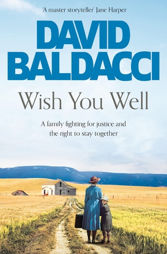 WISH YOU WELL, de David Baldacci | portada del libro