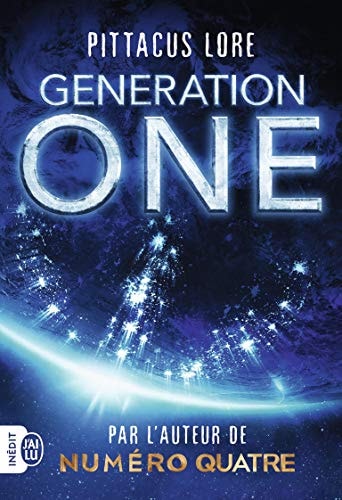 ENERATION ONE T1, de Pittacus Lore | portada del libro