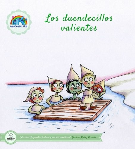 Los duendecillos valientes, de Muñoz Herrera | portada del libro