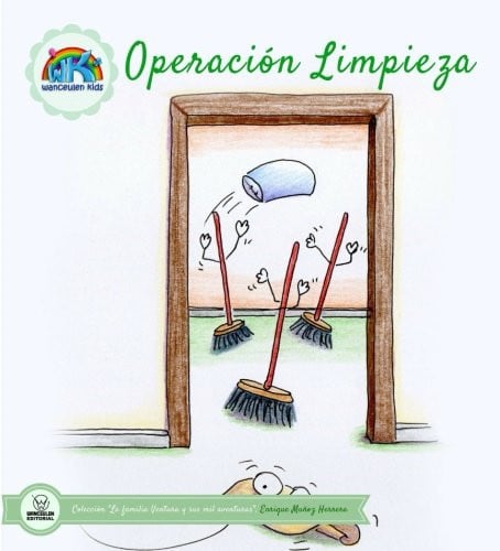 Operación Limpieza, de Muñoz Herrera | portada del libro
