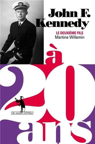 JOHN F. KENNEDY A 20 ANS, de WILLEMIN MARTIN | portada del libro