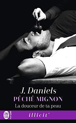 OUCEUR DE TA PEAU, de J. Daniels | portada del libro