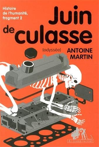 JUIN DE CULASSE, de MARTIN ANTOINE | portada del libro