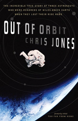 OUT OF ORBIT, de Chris Jones | portada del libro