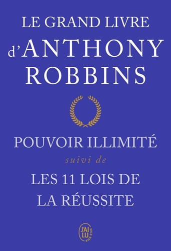 OUVOIR ILLIMITE LES ONZE LO, de Anthony Robbins | portada del libro