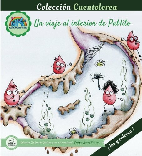 Cuentolorea: Un viaje al interior de Pablito, de Muñoz Herrera | portada del libro