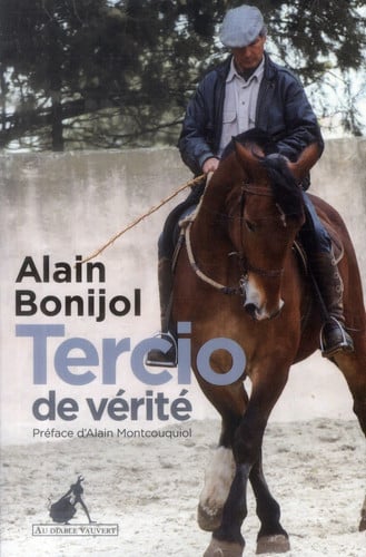 TERCIO DE VERITE, de BONIJOL ALAIN | portada del libro