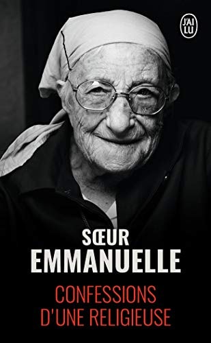 ONFESSIONS D UNE RELIGIEUSE, de Soeur Emmanuelle | portada del libro