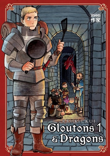 GLOUTONS ET DRAGONS T1, de Ryoko Kui | portada del libro