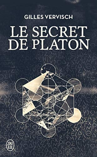 ECRET DE PLATON, de Gilles Vervisch | portada del libro