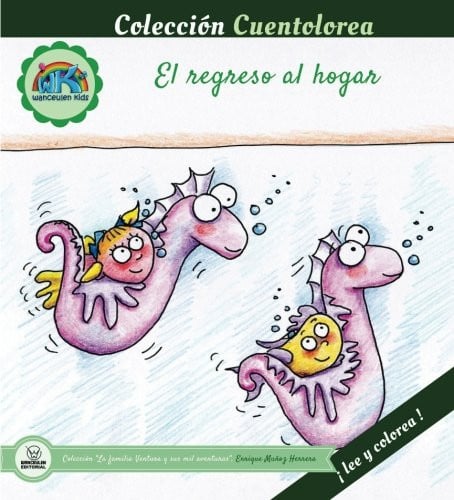 Cuentolorea: El regreso al hogar, de Muñoz Herrera | portada del libro