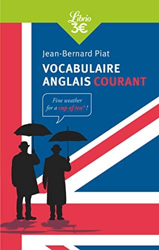 OCABULAIRE ANGLAIS COURANT, de Jean-Bernard Piat | portada del libro