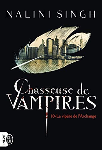 IPERE DE L ARCHANGE, de Nalini Singh | portada del libro
