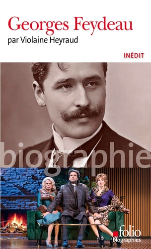 GEORGES FEYDEAU, de Violaine Heyraud | portada del libro