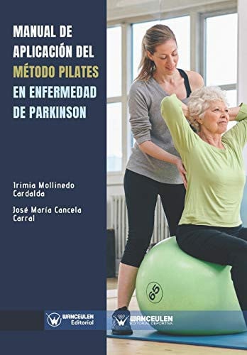 Manual de aplicación del método Pilates en enfermedad de Parkinson, de Mollinedo Cardalda | portada del libro