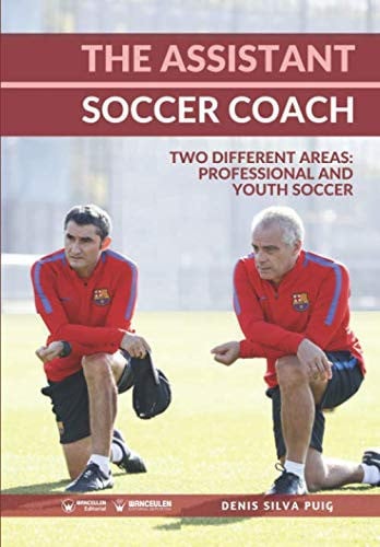 The assistant soccer coach, de Silva Puig | portada del libro