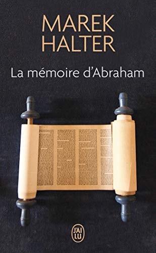 EMOIRE D ABRAHAM, de Marek Halter | portada del libro