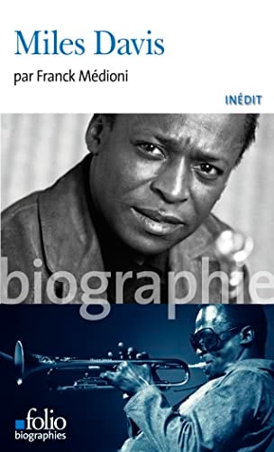 MILES DAVIS, de Franck Médioni | portada del libro