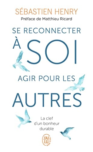 E RECONNECTER A SOI, AGIR POU, de Sébastien Henry | portada del libro