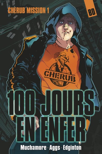 Cherub. La BD, de Ian Edginton | portada del libro