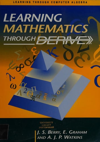 LEARNING MATHEMATICS THROUGH, de BERRY | portada del libro