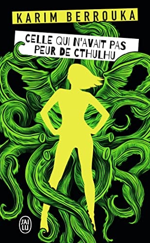 ELLE QUI N AVAIT PAS PEUR DE, de Karim Berrouka | portada del libro