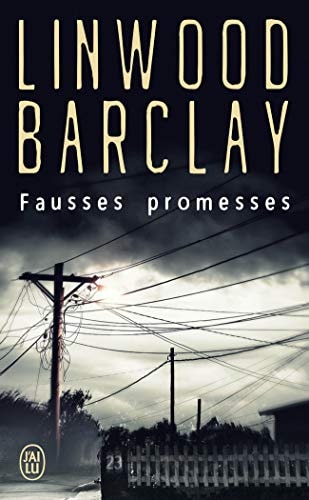 AUSSES PROMESSES, de Linwood Barclay | portada del libro