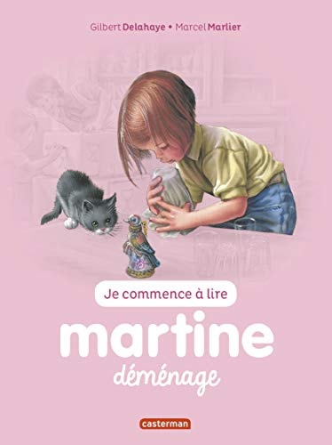 MARTINE JE COMMENCE A LIRE -12- MARTINE DEMENAGE NE2016, de Gilbert Delahaye | portada del libro