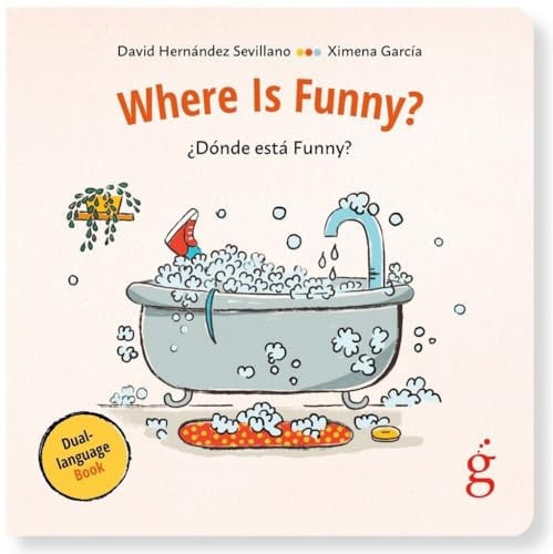 WHERE IS FUNNY?, de HERNANDEZ SEVILLANO | portada del libro