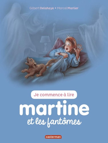 MARTINE ET LES FANTOMES T22 (NE2016)(JE COMMENCE A LIRE AVEC, de Gilbert Delahaye | portada del libro
