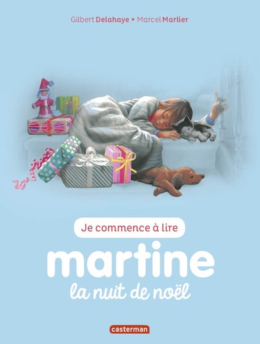 MARTINE, LA NUIT DE NOEL T15 (NE2016) (JE COMMENCE A LIRE AV, de Gilbert Delahaye | portada del libro