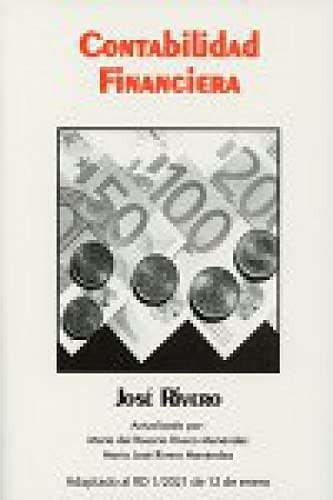 CONTABILIDAD FINANCIERA 2021 TEORIA, de RIVERO ROMERO | portada del libro