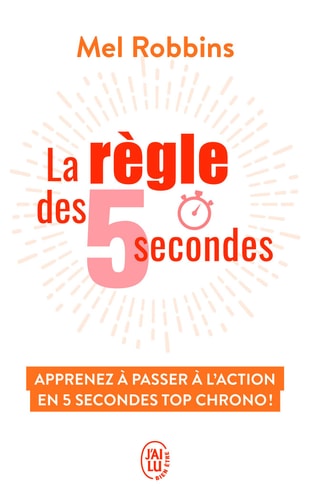 EGLE DES 5 SECONDES, de Mel Robbins | portada del libro