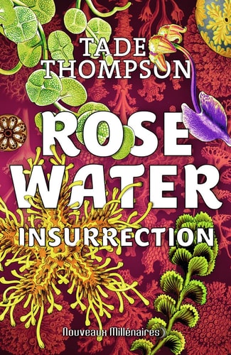 Rosewater, de Tade Thompson | portada del libro